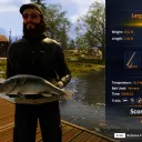 Catch photo